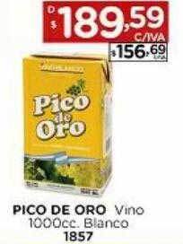 Hipermay Pico De Oro Vino Blanco oferta