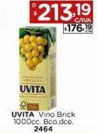 Hipermay Uvita Vino Brick Bco Dce oferta