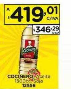 Hipermay Cocinero Aceite Soja oferta