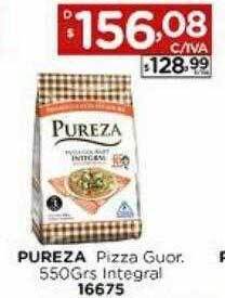 Hipermay Pureza Pizza Guor Integral oferta