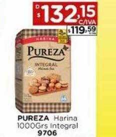 Hipermay Pureza Harina Integral oferta