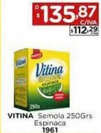 Hipermay Vitina Semola Espinaca oferta