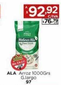 Hipermay Ala Arroz G Largo oferta