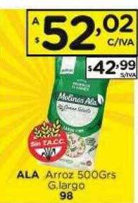 Hipermay Ala Arroz G Largo oferta