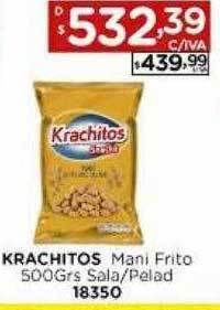 Hipermay Krachitos Mani Frito Sala Pelad oferta