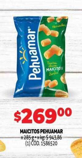 Makro Maicitos Pehuamar oferta