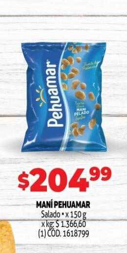 Makro Maní Pehuamar oferta