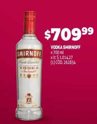 Makro Vodka Smirnoff oferta