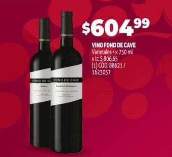 Makro Vino Fond De Cave oferta