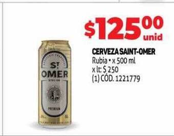 Makro Cerveza Saint-omer oferta