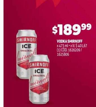 Makro Vodka Smirnoff oferta
