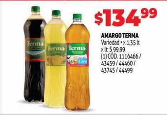Makro Amargo Terma oferta