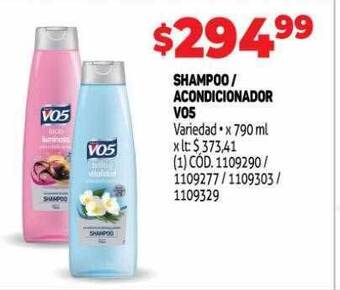 Makro Shampoo Acondicionador Vo5 oferta