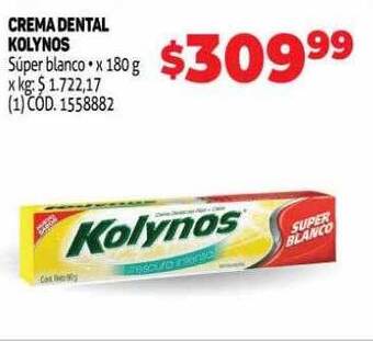 Makro Crema Dental Kolynos oferta