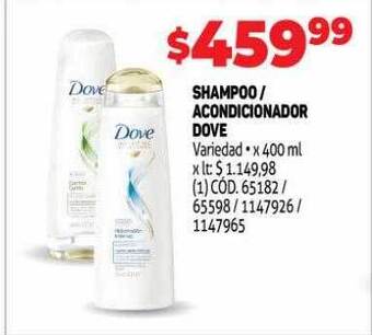 Makro Shampoo Acondicionador Dove oferta
