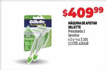 Makro Máquina De Afeitar Gillette oferta