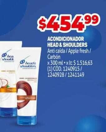 Makro Acondicionador Head&shoulders oferta