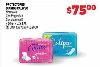 Makro Protectores Diarios Calipso oferta