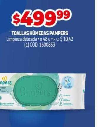 Makro Toallas Húmedas Pampers oferta
