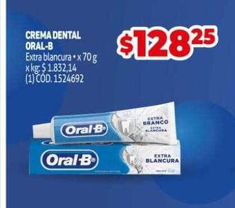 Makro Crema Dental Oral-b oferta