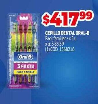 Makro Cepillo Dental Oral-b oferta