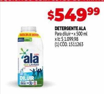 Makro Detergente Ala oferta