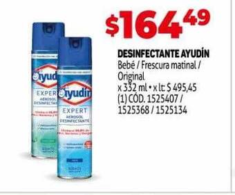 Makro Desinfectante Ayudín oferta