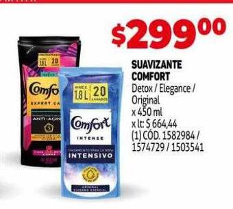 Makro Suavizante Comfort oferta