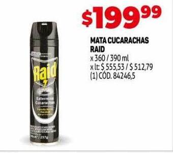 Mata Cucarachas Raid