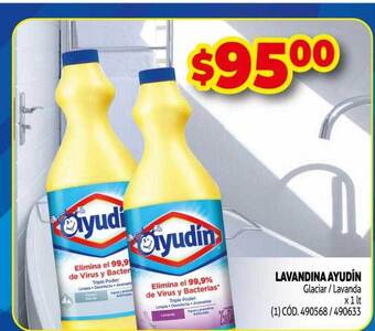 Makro Lavandina Ayudín oferta
