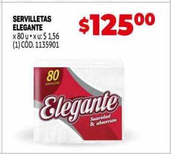 Makro Servilletas Elegante oferta