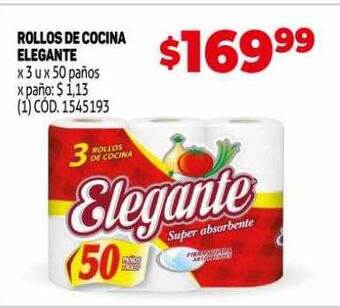 Makro Rollos De Cocina Elegante oferta