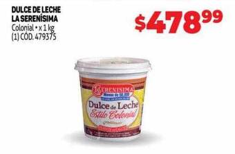 Makro Dulce De Leche La Serenisima oferta