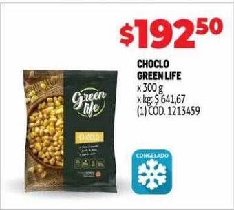 Makro Choclo Green Life oferta