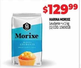 Makro Harina Morixe oferta
