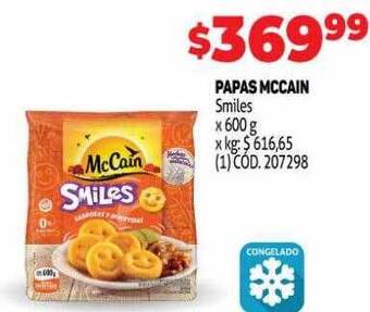 Makro Papas Mccain oferta