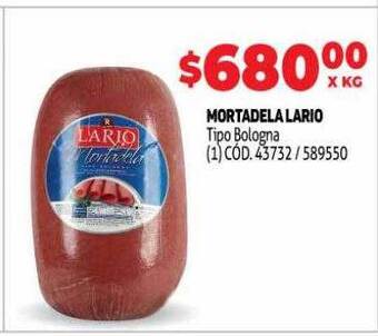 Makro Mortadela Lario oferta