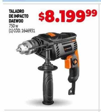 Makro Taladro De Impacto Daewoo oferta