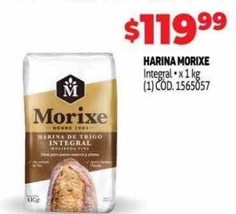 Makro Harina Morixe oferta