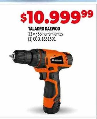 Makro Taladro Daewoo oferta