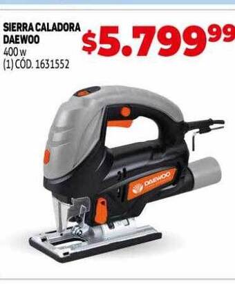 Makro Sierra Caladora Daewoo oferta