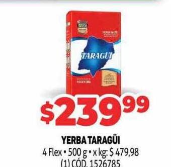 Makro Yerba Taragüi oferta