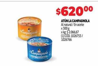 Makro Atún La Campagnola oferta