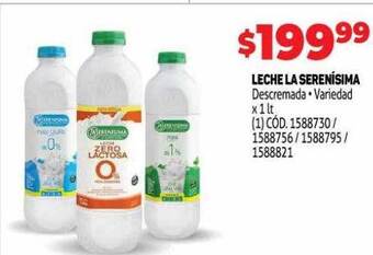 Makro Leche La Serenísima oferta