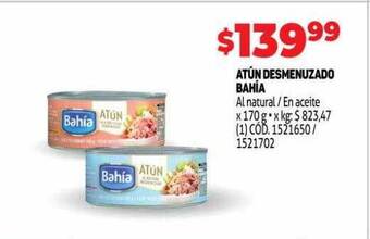 Makro Atún Desmenuzado Bahía oferta