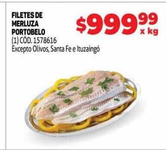 Makro Filetes De Merluza Portobelo oferta