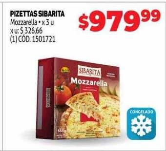 Makro Pizettas Sibarita oferta