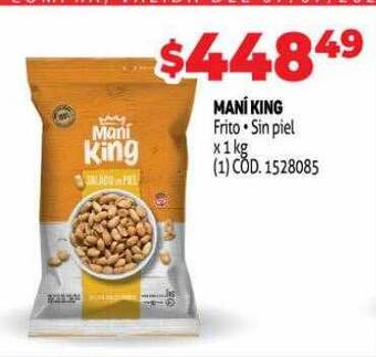 Makro Maní King oferta