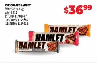 Makro Chocolate Hamlet oferta