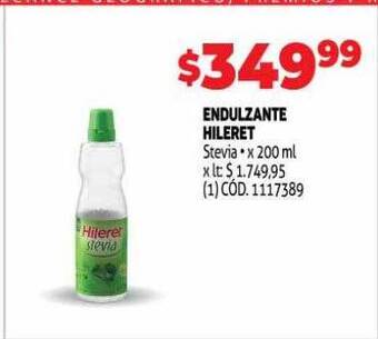 Makro Endulzante Hileret oferta